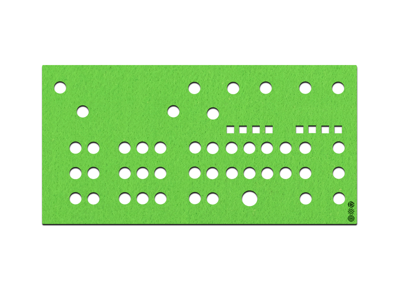 FeltLab Dust Cover für Novation Peak