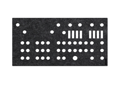 FeltLab Dust Cover für Novation Peak Fader