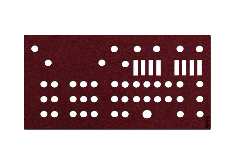 FeltLab Dust Cover für Novation Peak Fader