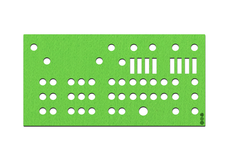 FeltLab Dust Cover für Novation Peak Fader