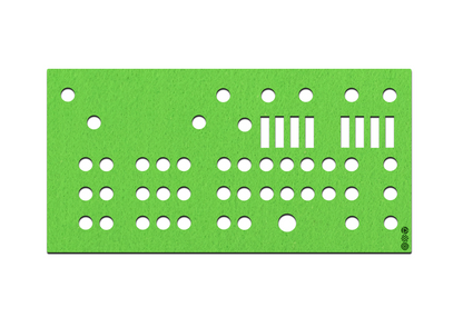 FeltLab Dust Cover für Novation Peak Fader