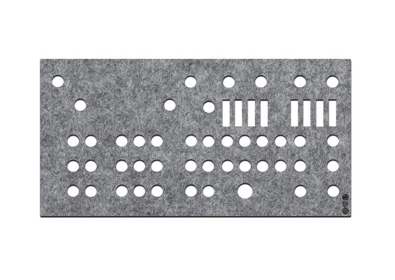 FeltLab Dust Cover für Novation Peak Fader