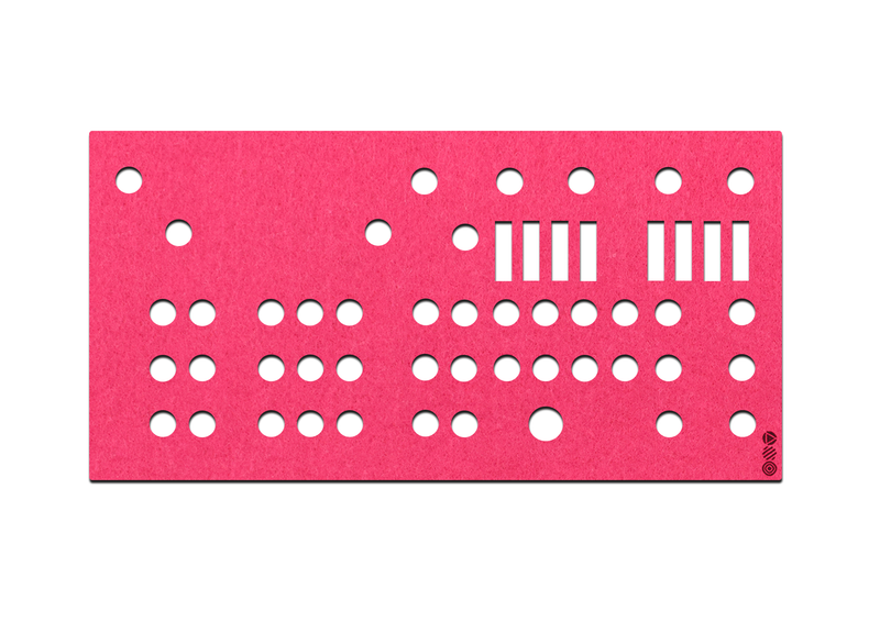 FeltLab Dust Cover für Novation Peak Fader