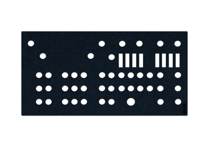 FeltLab Dust Cover für Novation Peak Fader