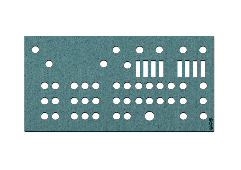 FeltLab Dust Cover für Novation Peak Fader