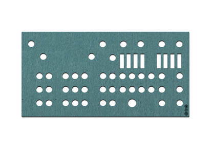 FeltLab Dust Cover für Novation Peak Fader
