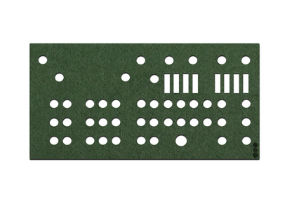 FeltLab Dust Cover für Novation Peak Fader