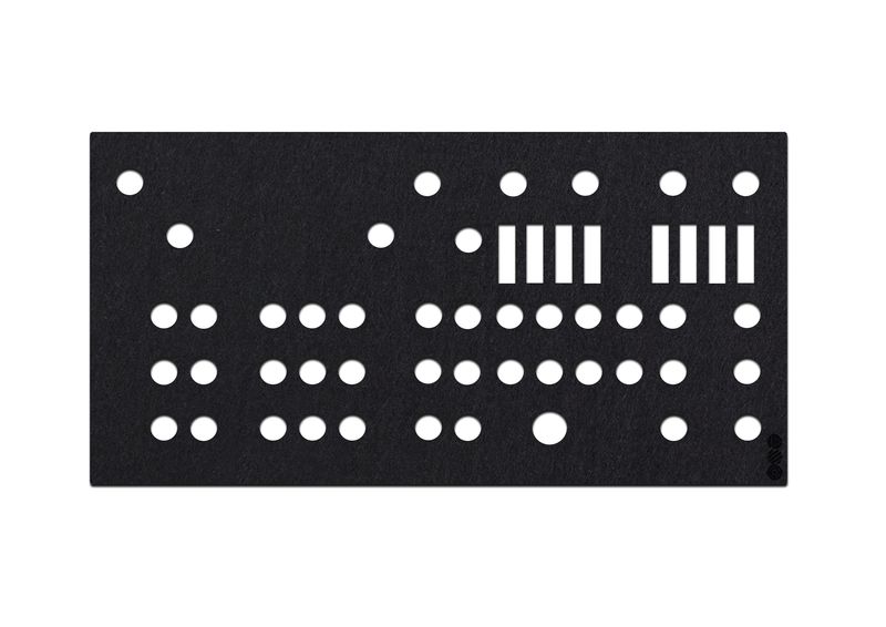 FeltLab Dust Cover für Novation Peak Fader