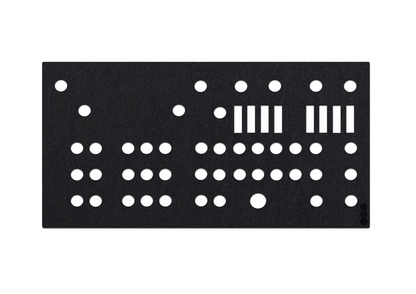 FeltLab Dust Cover für Novation Peak Fader