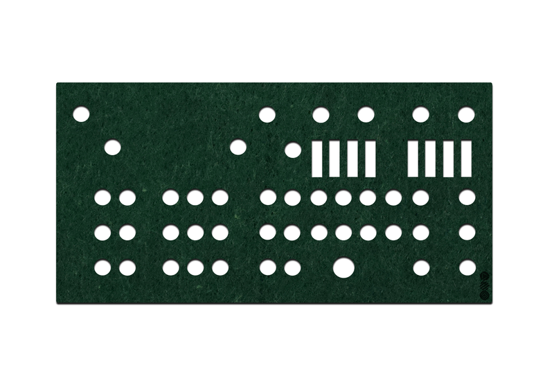 FeltLab Dust Cover für Novation Peak Fader