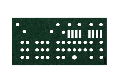 FeltLab Dust Cover für Novation Peak Fader