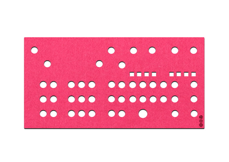 FeltLab Dust Cover für Novation Peak