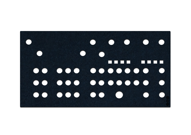 FeltLab Dust Cover für Novation Peak