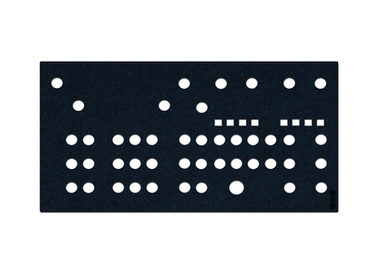 FeltLab Dust Cover für Novation Peak