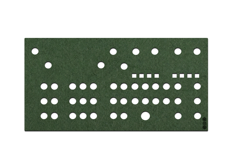 FeltLab Dust Cover für Novation Peak