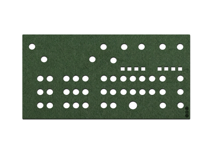 FeltLab Dust Cover für Novation Peak