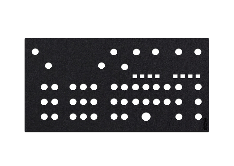 FeltLab Dust Cover für Novation Peak