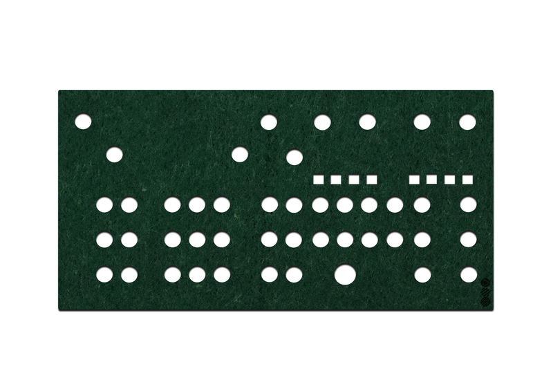 FeltLab Dust Cover für Novation Peak