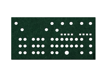 FeltLab Dust Cover für Novation Peak