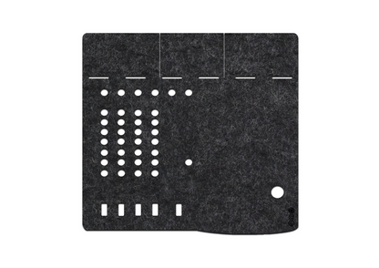 FeltLab Dust Cover für Tascam Portastudio 424 MKII