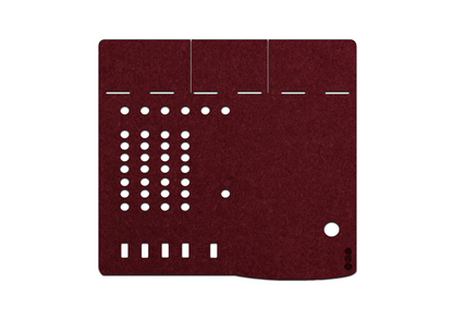 FeltLab Dust Cover für Tascam Portastudio 424 MKII