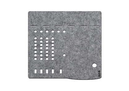 FeltLab Dust Cover für Tascam Portastudio 424 MKII