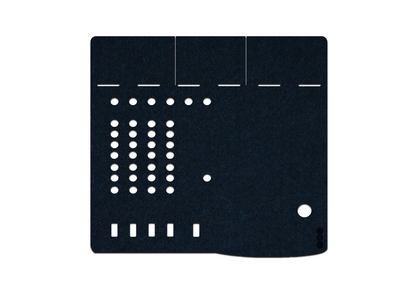 FeltLab Dust Cover für Tascam Portastudio 424 MKII