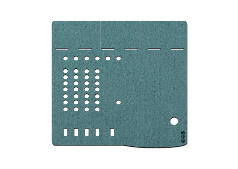 FeltLab Dust Cover für Tascam Portastudio 424 MKII