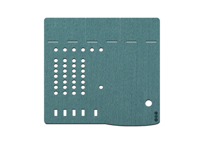 FeltLab Dust Cover für Tascam Portastudio 424 MKII