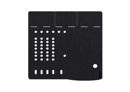 FeltLab Dust Cover für Tascam Portastudio 424 MKII