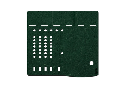 FeltLab Dust Cover für Tascam Portastudio 424 MKII